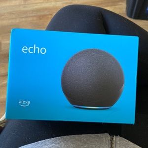 Brand new Alexa echo
